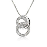 Circle Diamond Pendant